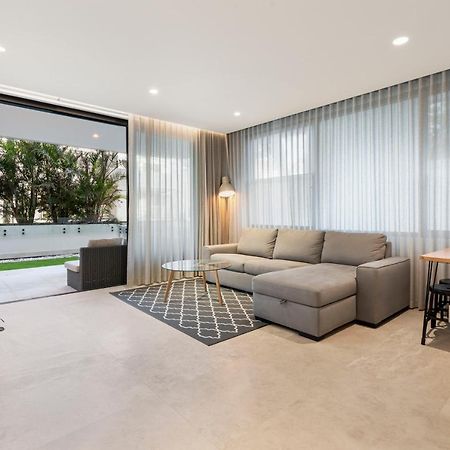 Modern 1Br Abode With Courtyard Steps To The Beach Sydney Zewnętrze zdjęcie