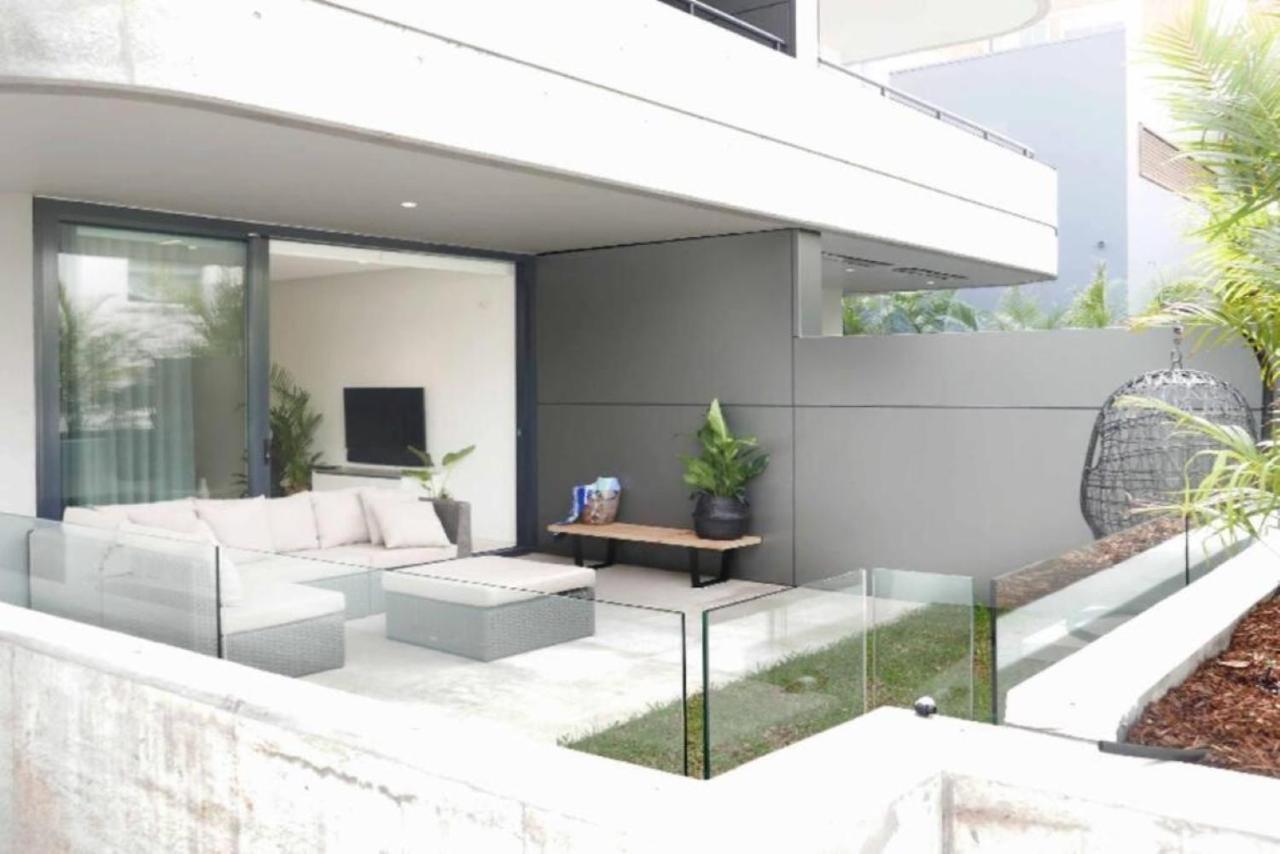 Modern 1Br Abode With Courtyard Steps To The Beach Sydney Zewnętrze zdjęcie