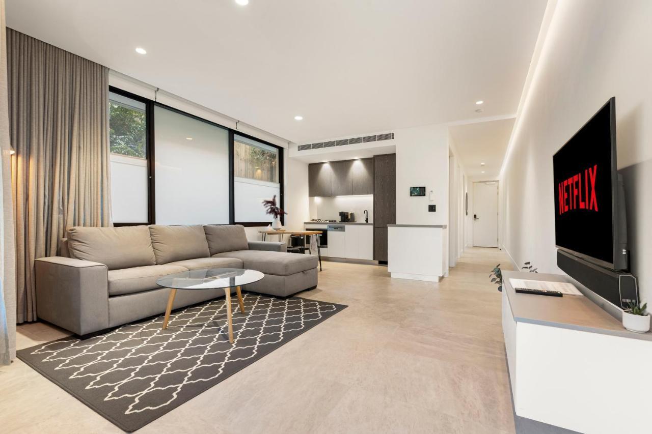 Modern 1Br Abode With Courtyard Steps To The Beach Sydney Zewnętrze zdjęcie
