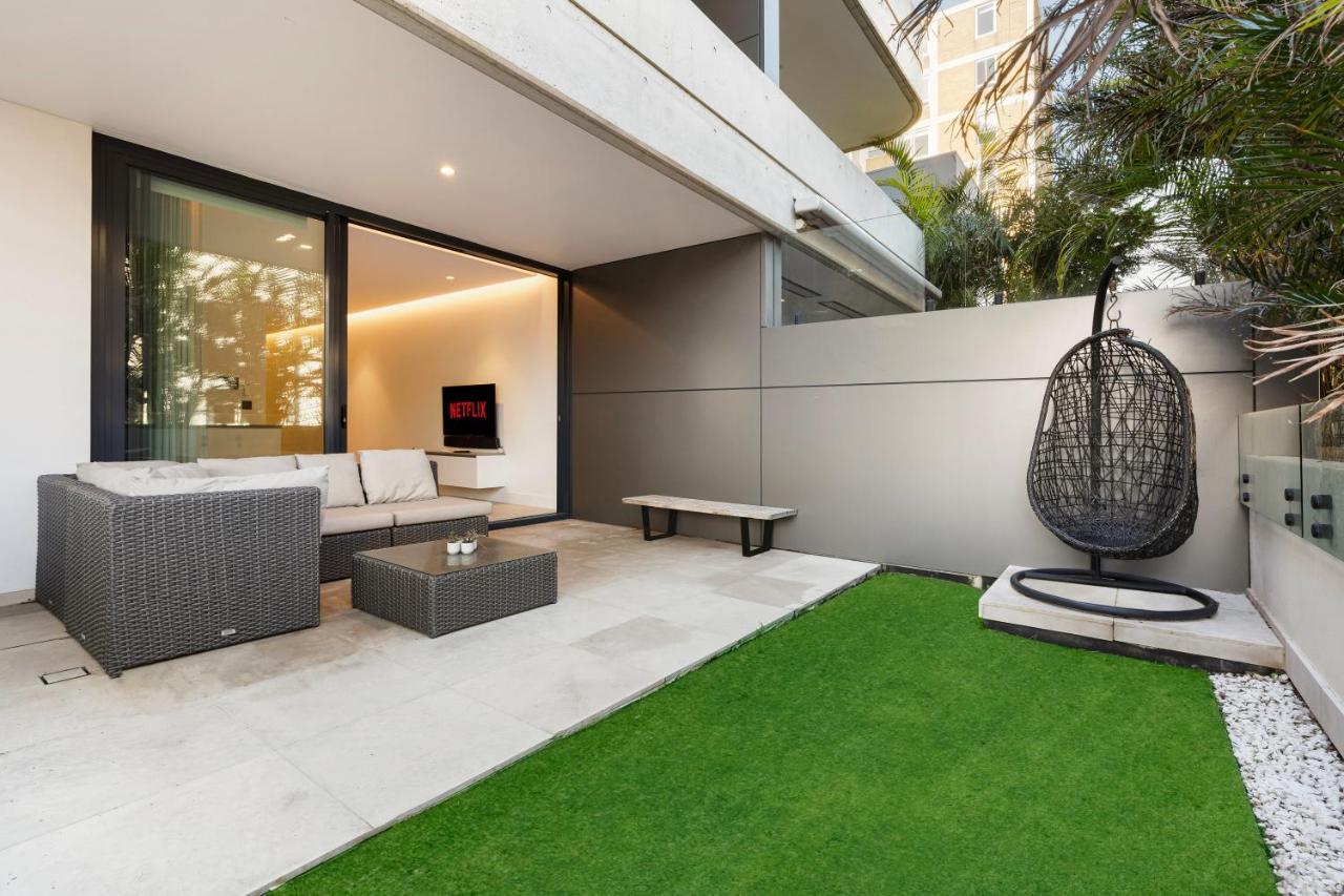 Modern 1Br Abode With Courtyard Steps To The Beach Sydney Zewnętrze zdjęcie