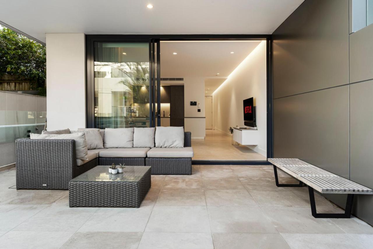 Modern 1Br Abode With Courtyard Steps To The Beach Sydney Zewnętrze zdjęcie