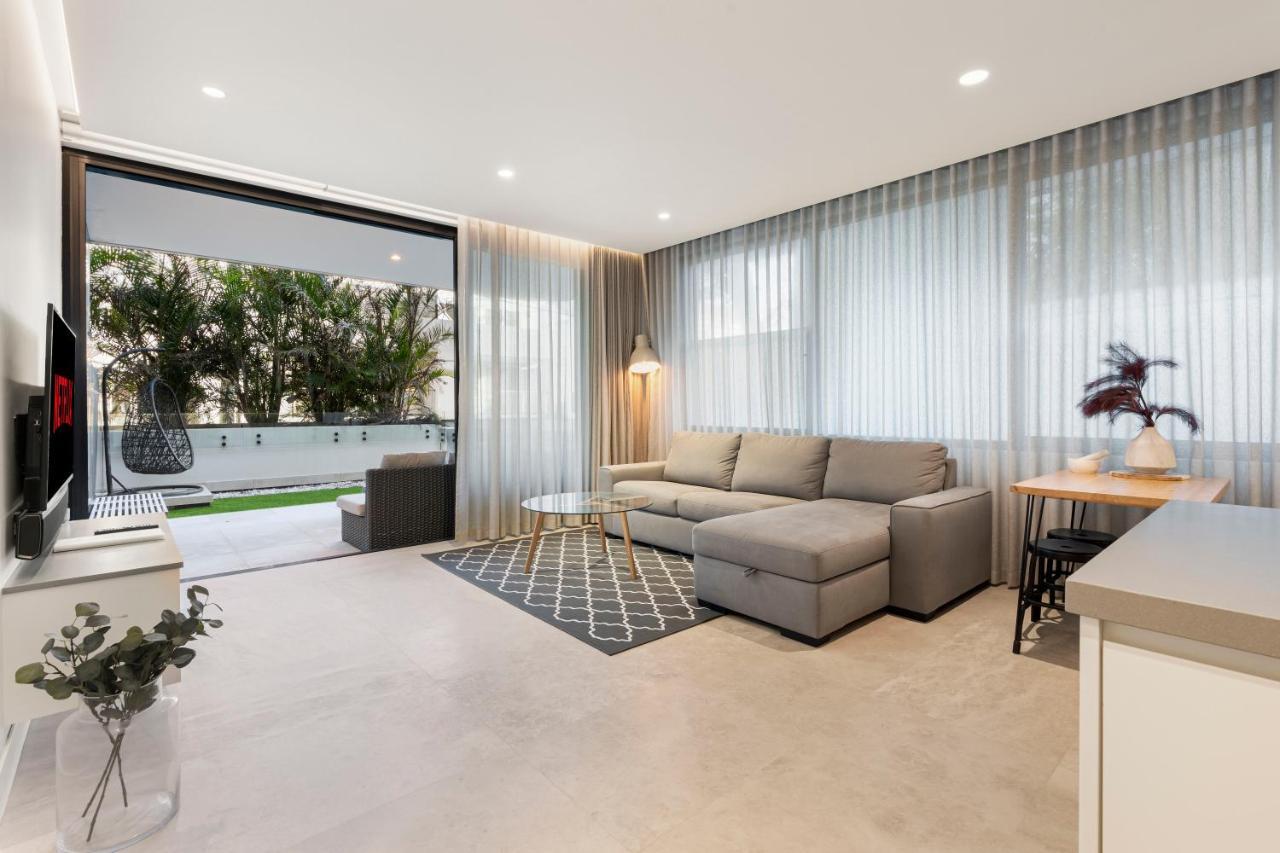 Modern 1Br Abode With Courtyard Steps To The Beach Sydney Zewnętrze zdjęcie