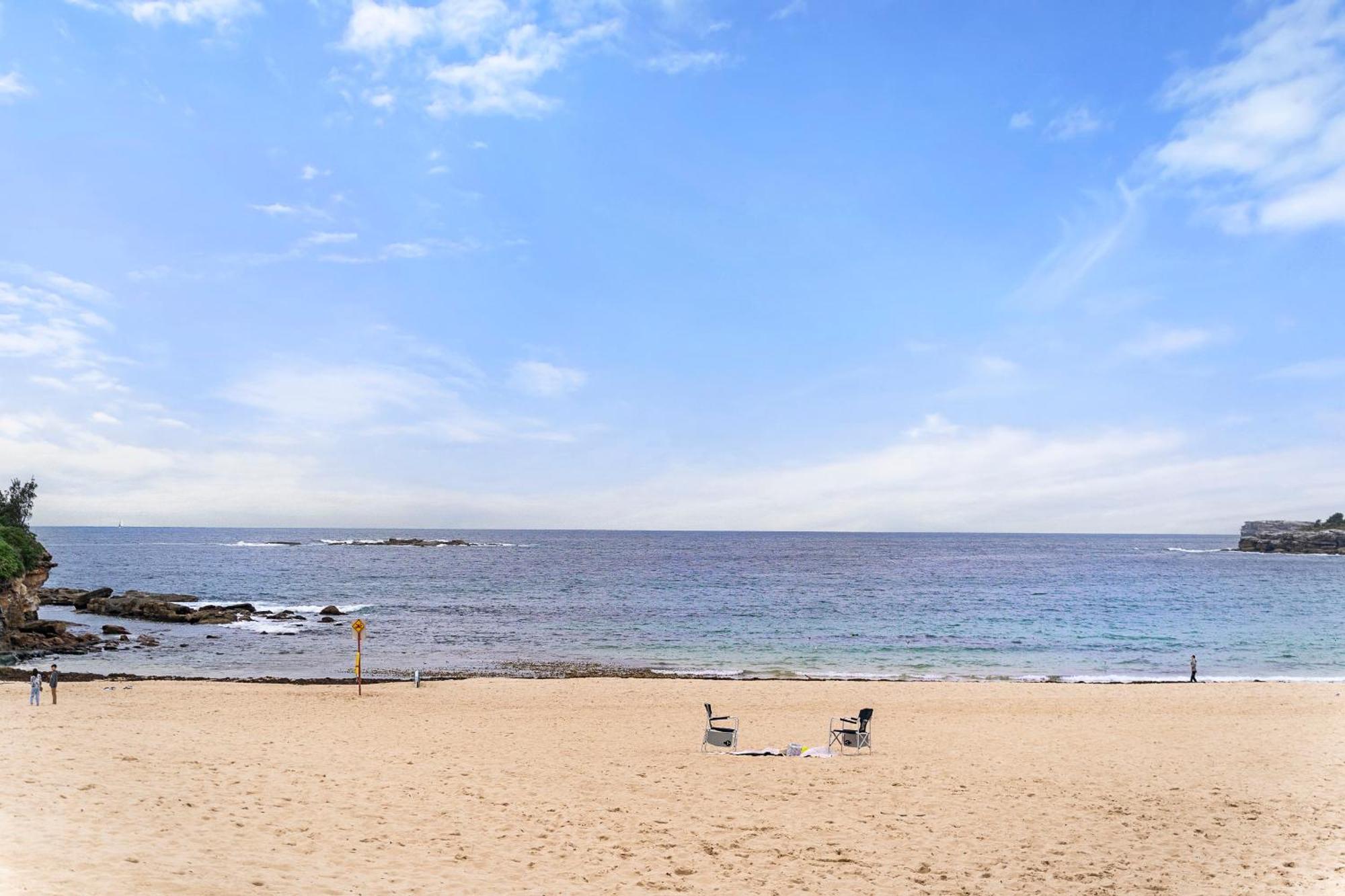Modern 1Br Abode With Courtyard Steps To The Beach Sydney Zewnętrze zdjęcie