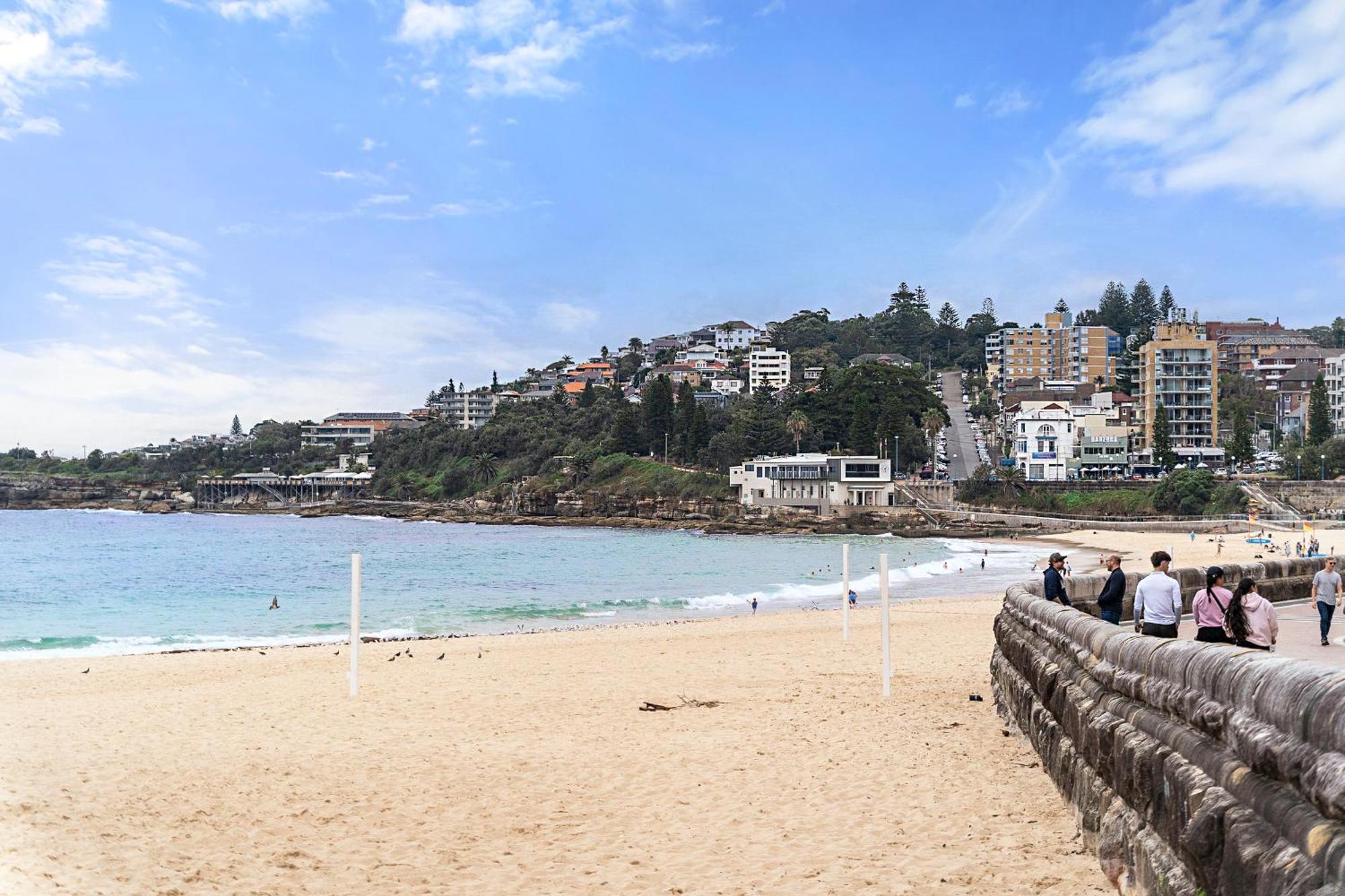 Modern 1Br Abode With Courtyard Steps To The Beach Sydney Zewnętrze zdjęcie