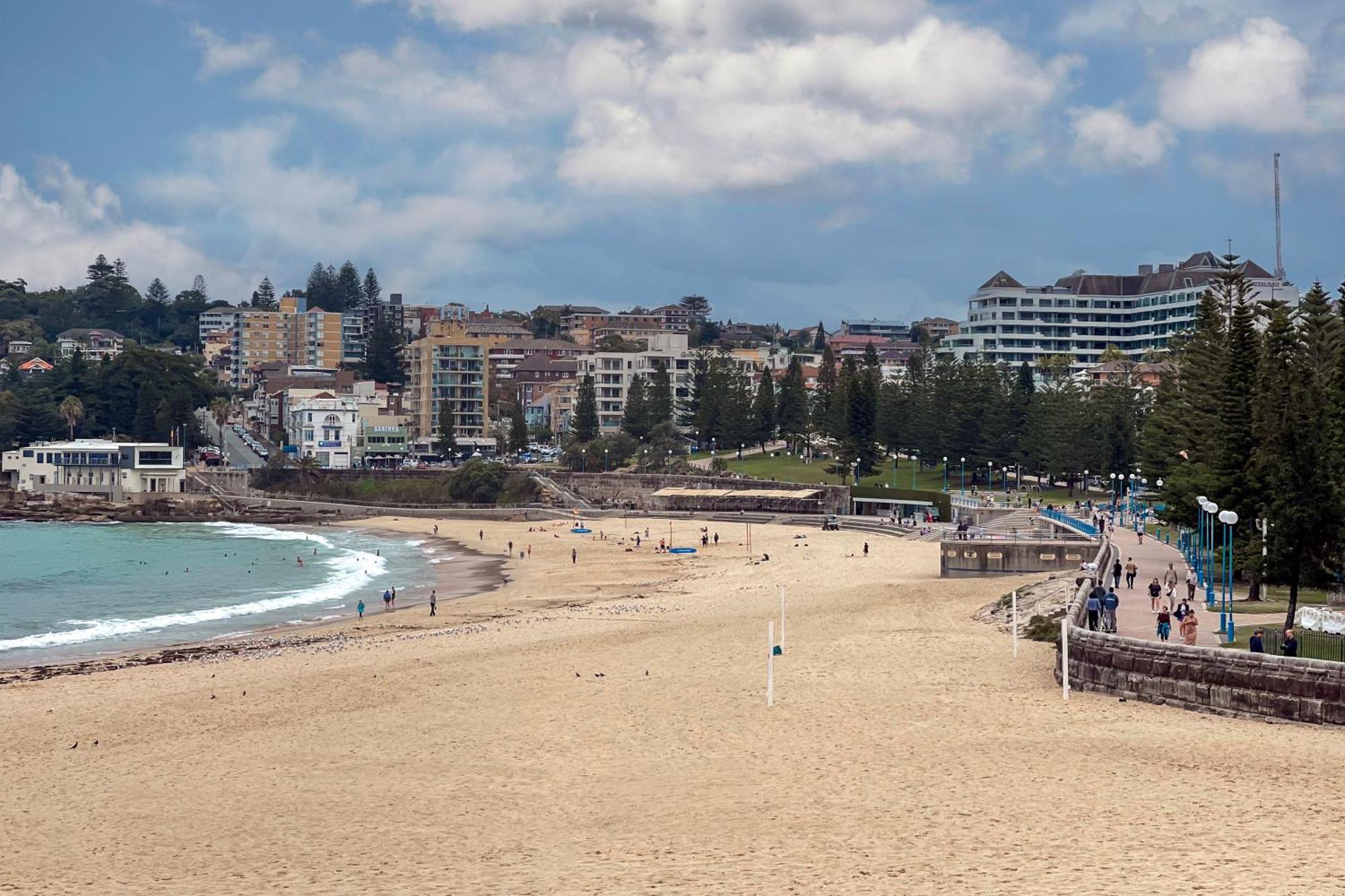 Modern 1Br Abode With Courtyard Steps To The Beach Sydney Zewnętrze zdjęcie