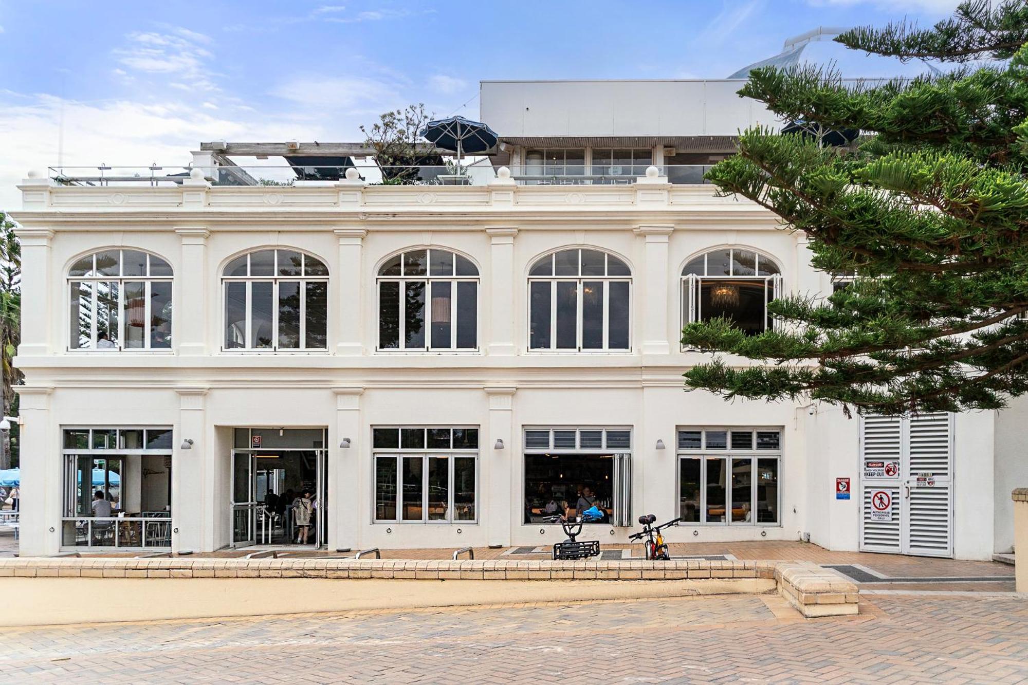 Modern 1Br Abode With Courtyard Steps To The Beach Sydney Zewnętrze zdjęcie