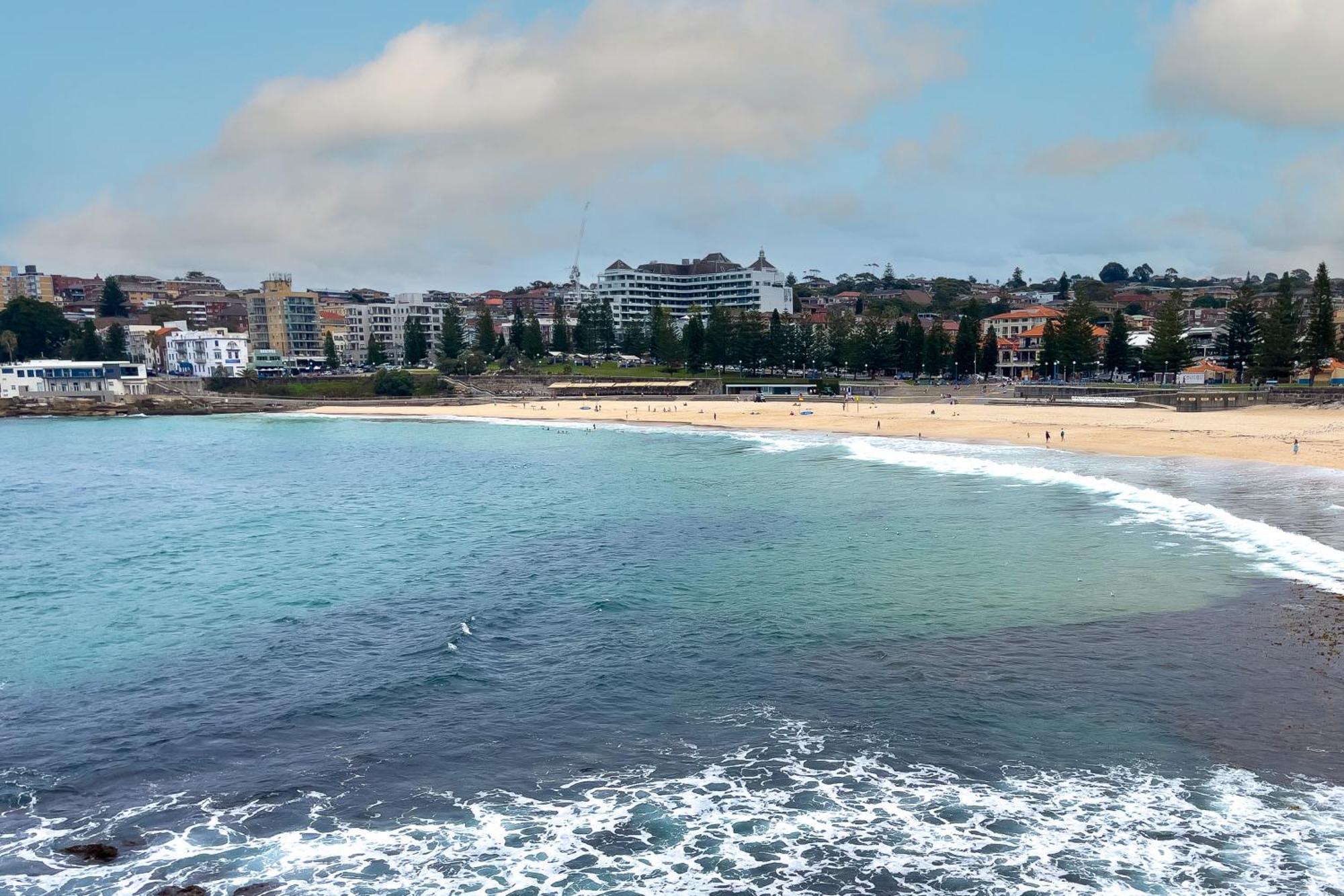 Modern 1Br Abode With Courtyard Steps To The Beach Sydney Zewnętrze zdjęcie